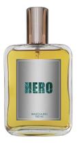 Perfume Hero 100Ml - Essência Importada + Óleo Essencial - Essência Do Brasil