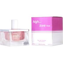 Perfume High Love 3,4 Oz, Fragrância Sensual e Feminina