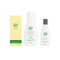 Perfume Hit + Hidratante + Desodorante L'acqua Di Fiori Kit
