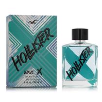 Perfume Hollister Wave X Eau de Toilette para homens 100mL