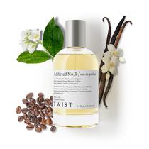 Perfume HOUSE OF TWIST Addicted No.3 Âmbar Baunilha 100 ml Perfume HOUSE OF TWIST Addicted No.3 Âmbar Baunilha 100 ml