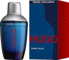 Perfume Hugo Dark Blue 75 Ml Eau De Toilette Masculino Original Lacrado
