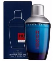 Perfume Hugo Dark Blue 75 Ml Edt Masculino Original Importado Lacrado