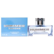 Perfume Hummer Chrome EDT 125ml para homens