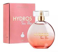 Perfume Hydros Sea Rose Água De Cheiro Feminino 100ml