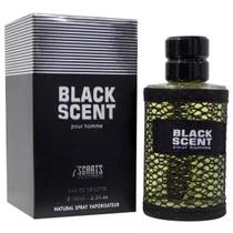 Perfume I Scents Black Scent Masculino EDT 100ml