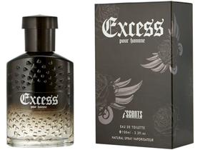 Perfume I-scents Excess Masculino Eau de Toilette - 100ml