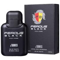 Perfume I Scents Ferous Black Masculino EDT 100ml