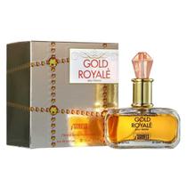 Perfume I Scents Gold Royale Feminino EDP 100ml - Sem Celofane - Novo
