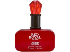 Perfume I-scents Red Royal Feminino Eau Parfum - 100ml