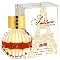 Perfume I Scents Solitaire Feminino EDP 100ml - Sem Celofane - Novo Perfume I Scents Solitaire Feminino EDP 100ml - Sem Celofane - Novo