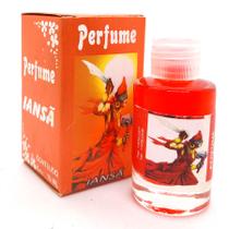 Perfume Iansã Força Coragem Vitória Espiritual 10ml