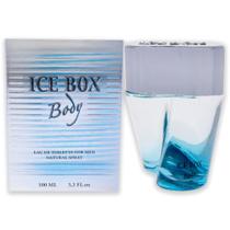 Perfume Ice Body EDT 100ml para Homens - Nova Fragrância