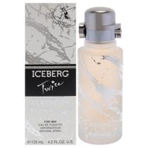 Perfume ICEBERG Twice Platinum - EDT Feminino 125ml