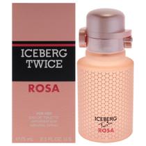Perfume ICEBERG Twice Rosa Eau de Toilette 75ml para mulheres Perfume ICEBERG Twice Rosa Eau de Toilette 75ml para mulheres