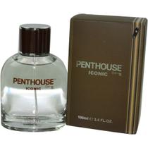 Perfume ícone de luxo 3,113ml - Fragrância duradoura e sedutora