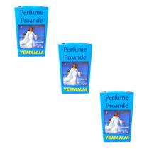 Perfume Iemanja Proteção Espiritual Equilíbrio Paz Interior Original Kit 3 Und Perfume Iemanja Proteção Espiritual Equilíbrio Paz Interior Original Kit 3 Und