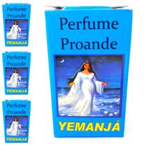 Perfume Iemanjá Proteção Espiritual Equilíbrio Paz Interior Original Kit 4 Und Perfume Iemanjá Proteção Espiritual Equilíbrio Paz Interior Original Kit 4 Und
