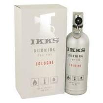 Perfume IKKS Burning For You Eau de Toilette 100ml para homens Perfume IKKS Burning For You Eau de Toilette 100ml para homens