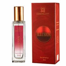 Perfume Illusion Essenciart Feminino Eau de Parfum
