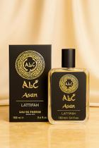 Perfume IMPORTADO ÁRABE Asan Lattifah Eau de Parfum Masculino 100ml
