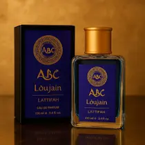 Perfume IMPORTADO ÁRABE Lòujain Lattifah Eau de Parfum Masculino 100ml