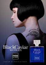 Perfume Importado Black Caviar Woman Paris Elysees Feminino 100ML