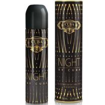 Perfume Importado Cuba Night Feminino 100ml Original