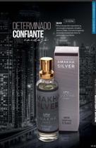 Perfume importado de 15 ml Amaka silver
