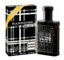 Perfume Importado Handsome Black Edt Paris Elysees Masculino