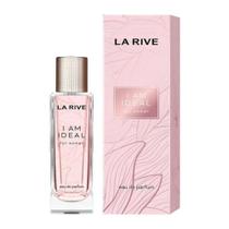 Perfume importado idole la rive i am ideal feminino edp 90ml para mulher