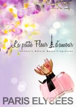 Perfume Importado La Petite Fleur D'amour Paris Elysees Feminino 100ML