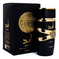 Perfume Importado Lattafa Asad Black 100ml Eau de Parfum Masculino Original