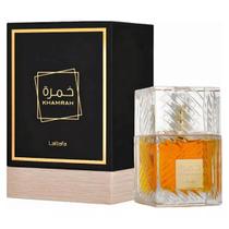 Perfume Importado Lattafa Khamrah Unissex 100ml - Eau De Parfum Original