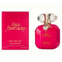 Perfume Importado Love Fantasy 100ml Sea Blue
