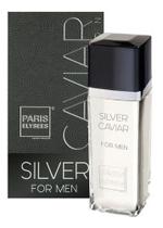 Perfume Importado Masculin Silver Caviar 100ml Paris Elysees