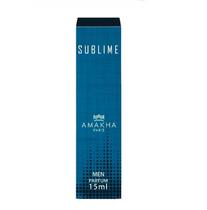 Perfume Importado Masculino Sublime Amakha Paris Eau Parfum