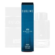 Perfume Importado Masculino Sublime Amakha Paris Eau Parfum