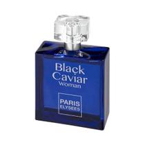 Perfume Importado Paris Elysees Eau De Toilette Feminino Black Caviar Woman 100ml