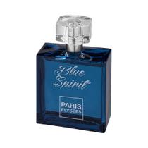 Perfume Importado Paris Elysees Eau De Toilette Feminino Blue Spirit 100ml