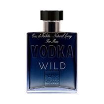 Perfume Importado Paris Elysees Eau De Toilette Masculino Vodka Wild 100ml