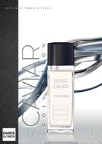 Perfume Importado Silver Caviar Paris Elysees Masculino 100ML