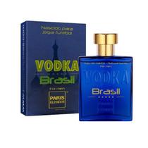 Perfume Importado Vodka Brasil Azul 100ml Paris Elysees