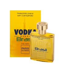 Perfume Importado Vodka Brasil Paris Elysees Masculino 100ML