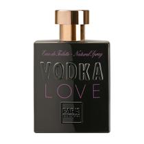 Perfume Importado Vodka Love Paris Elysees Feminino 100ML