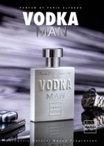 Perfume Importado Vodka Man Paris Elysees Masculino 100ML