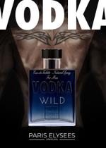 Perfume Importado Vodka Wild Paris Elysees Masculino 100ML