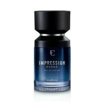 Perfume impression audaz eau de parfum eudora - 100ml