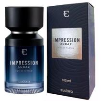 Perfume Impression Audaz Masculino Eau de Parfum 100ml - Eudora