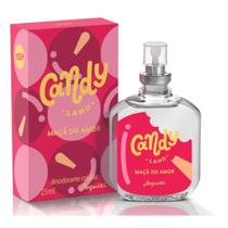 Perfume Infantil Candy Land Maça do Amor 25ml Jequiti (novo)